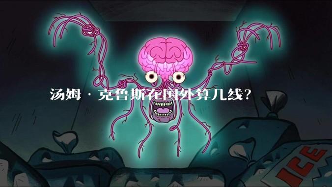 汤姆·克鲁斯在国外算几线？