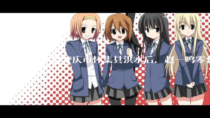 广东省肇庆市怀集县洪水后，赵一鸣零食店被哄抢，物资和收银机里面的几千块钱被哄抢一空，如何评价？