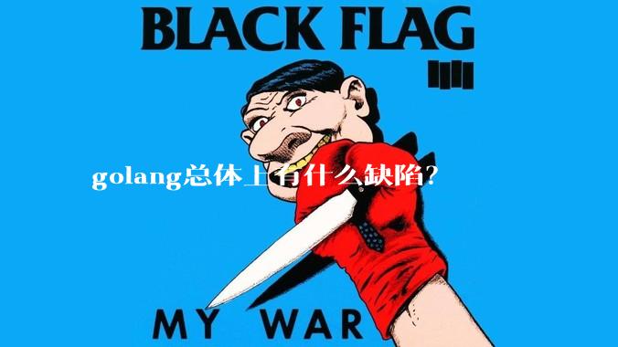 golang总体上有什么缺陷？