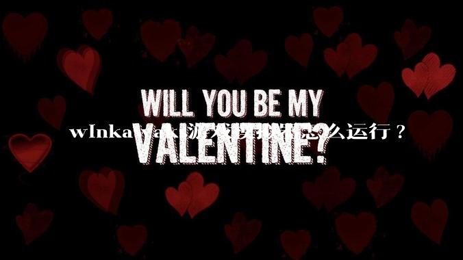 winkawaks游戏模拟器怎么运行?