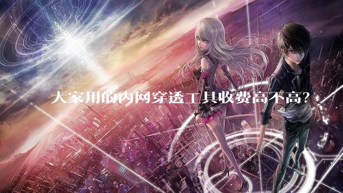 大家用的内网穿透工具收费高不高？